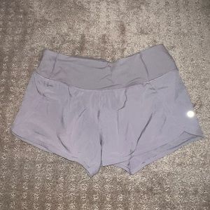 Lululemon size 4 4” inseam shorts